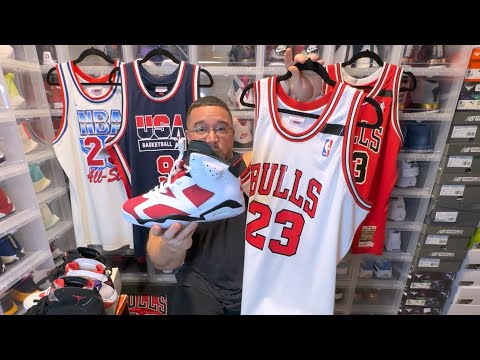 Michael Jordan 1991 / 1992 Season Chicago Bulls Jerseys And Sneakers He Wore