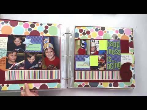 Kids Albums Project 02 | Nick’s Album Share Toddler Age
