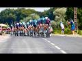 Hectic Finish After High Speed Day Stage 11 Finale Tour De France 2026 Cycling