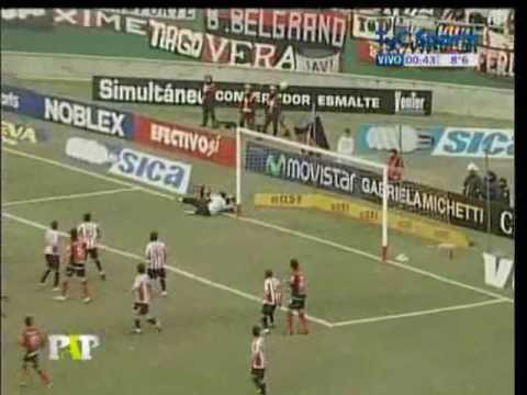 Estudiantes 1-3 Colón / Clausura 2009