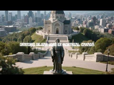 Santuario dedicado a San José, santo padre adoptivo de Jesús, en Montreal, Canadá. #historias