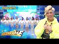 Vice Ganda does the P-Pop Girl Group BINI's cute pose | It's Showtime