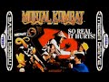 MORTAL KOMBAT ARCADE EDITION ENHANCED 2024 Sega Mega Drive Genesis
