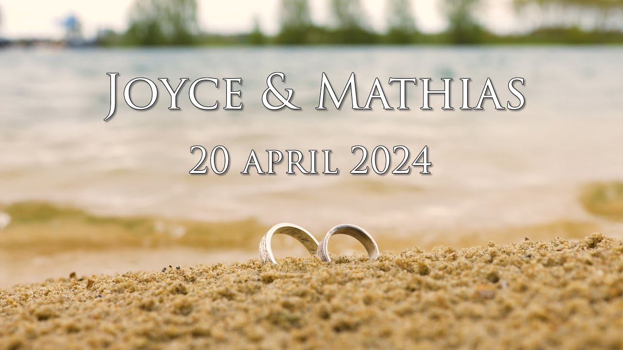 Trouwvideo Joyce & Mathias – Media La Corba