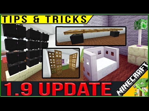 andyisyoda - Minecraft 1.9 New Building Tips and Ideas