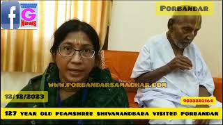 Yoga and satvik food is the secret of longlife 127 yearold Padmashri Shi…