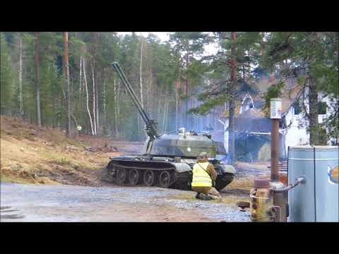 Panssimuseon kevät sawutus