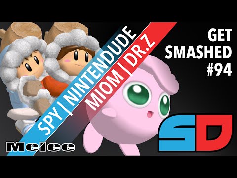 Get Smashed at the Foundry #94 - Grand Finals: SPY|Nintendude (ICs) vs MIOM|Dr. Z (Jigglypuff)
