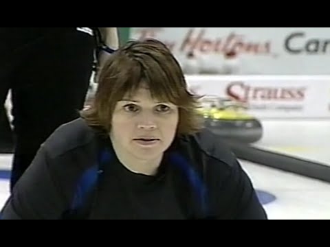 2005 Canadian Olympic Curling Trials - Kleibrink vs J.Jones