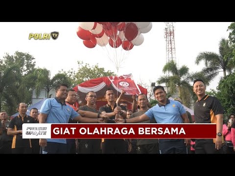 PRESISI UPDATE : POLRES MAGETAN GELAR GIAT OLAHRAGA BERSAMA 03/07/24 (20.00)