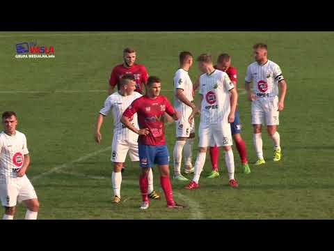 WISŁA SANDOMIERZ - CHEŁMIANKA CHEŁM 0:1 (0:0) - SKRÓT I KONFERENCJA PRASOWA