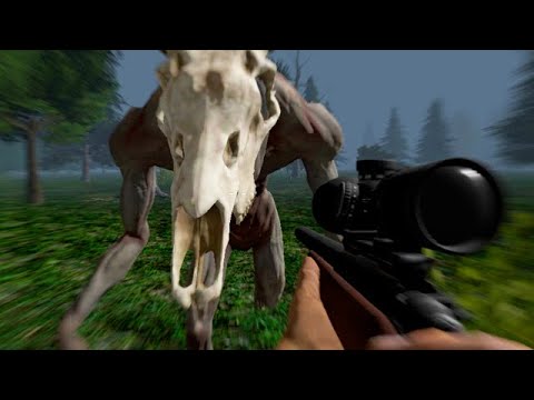 WENDIGO jagen im HORROR WALD - Skinwalker Hunt Full Gameplay Deutsch
