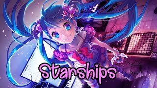 Download lagu Nightcore - Starships (Cover) (Lyrics) mp3 Download lagu Nightcore - Starships (Cover) (Lyrics) mp3