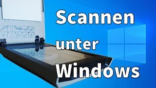 Scannen mit Windows