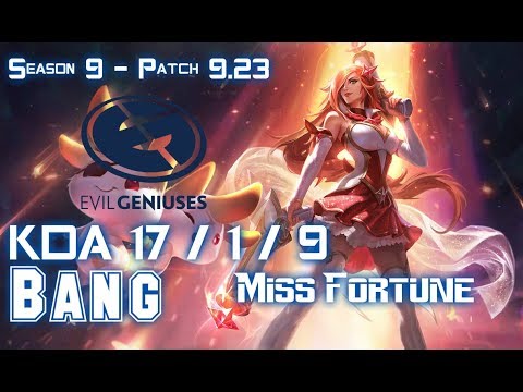 Bang MISS FORTUNE vs KAI'SA ADC - Patch 9.23 KR Ranked