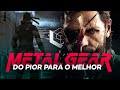 Qual Metal Gear O Melhor Ranking Do Pior Ao Melhor Da S