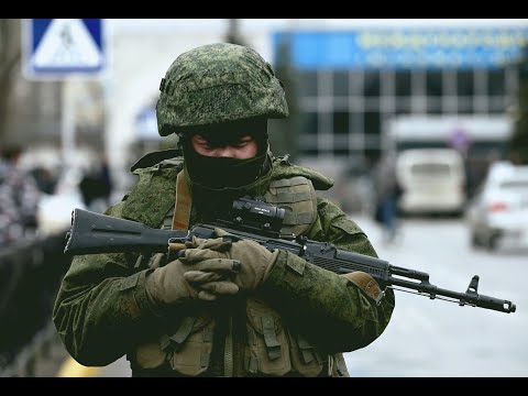 Polite People' of Russia: Вежливые люди Крым. Путь на Родину 2017🏳️