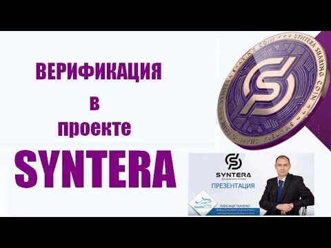 Верификация в проекте SYNTERA