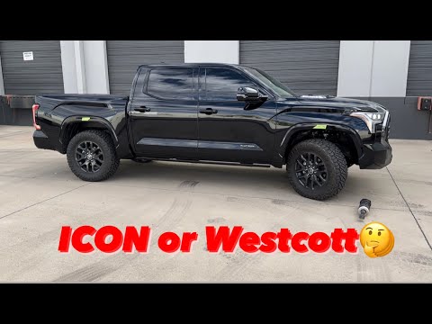 ICON or Westcott Designs for your 2022-2025 Toyota Tundra