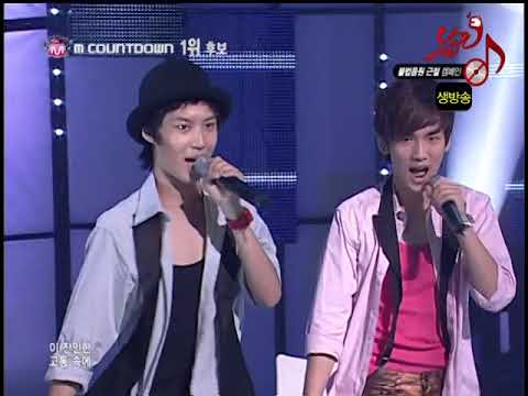 080918 엠카 SHINee   산소 같은 너 Love Like Oxygen