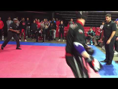 Roman Bründl vs Anthony Merricks