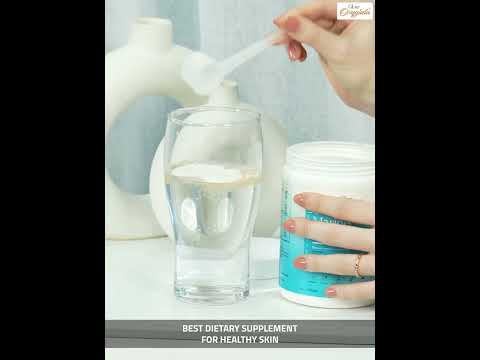 Marine collagen powder