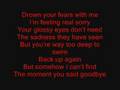 Secondhand Serenade - I hate this song lyrics