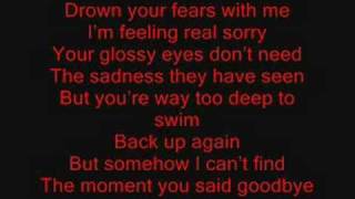 Secondhand Serenade - I hate this song lyrics
