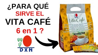 15 BENEFICIOS del VITA CAFÉ Dxn 6 en 1 😱 DXN (Ganoderma Lucidum) Qué es y para que SIRVE  | 2023