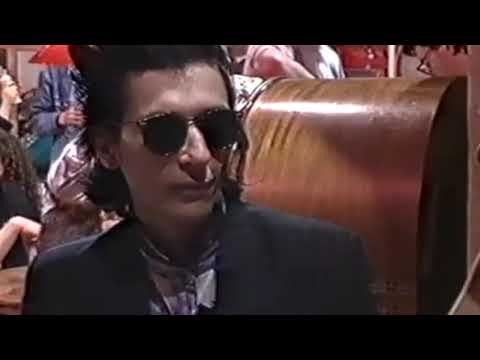 Johnny thunders "I hope I don't turn black though"