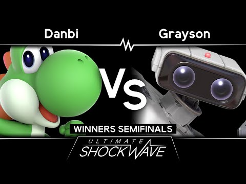 USW 94 - PvE | Danbi (Yoshi) VS FRKS | Grayson (ROB) - Winners Semifinals - SSBU
