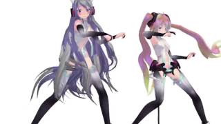ミクちゃん色変えテスト
