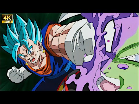 Vegito Vs Zamasu Final Battle Full Fight in Hindi | Dragon Ball Super Badass Moments in Hindi P8