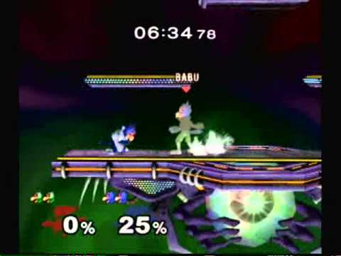 Apex 2010 Melee Dr. PeePee (Green Falco) Vs Zhu (Falco) 2 - SSBM