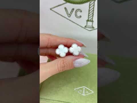 Серьги Van Cleef & Arpels Sweet Alhambra Серьги Ван Клиф - фото 1 - id-p2079652117