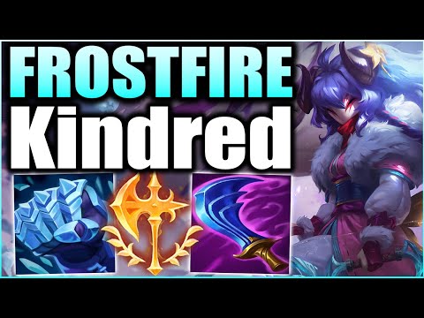 "You Can't Build Tank items On Kindred Jungle And Win Unless You're Fed" - League Of Legends