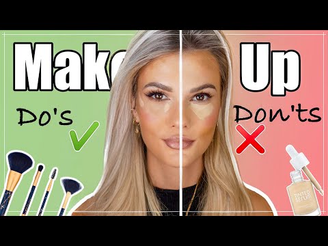 MAKEUP UP DO'S and DONT'S - Schminktipps für Anfänger & Profis I Cindy Jane