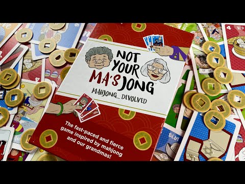 How to Play Not Your Ma's Jong 