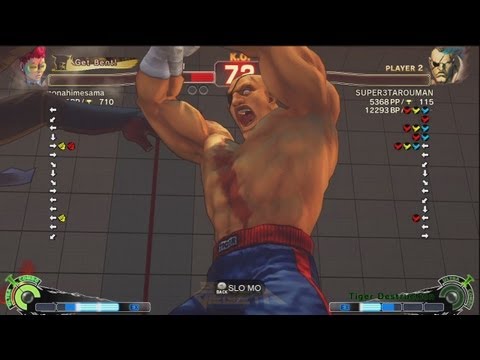 Super Santarouman (Sagat) vs Monahimesama (Viper) - AE 2012 Matches *1080p*