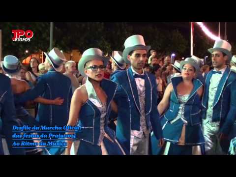 Desfile da Marcha Oficial das Festas da Praia 2015-Edição de João Oliveira