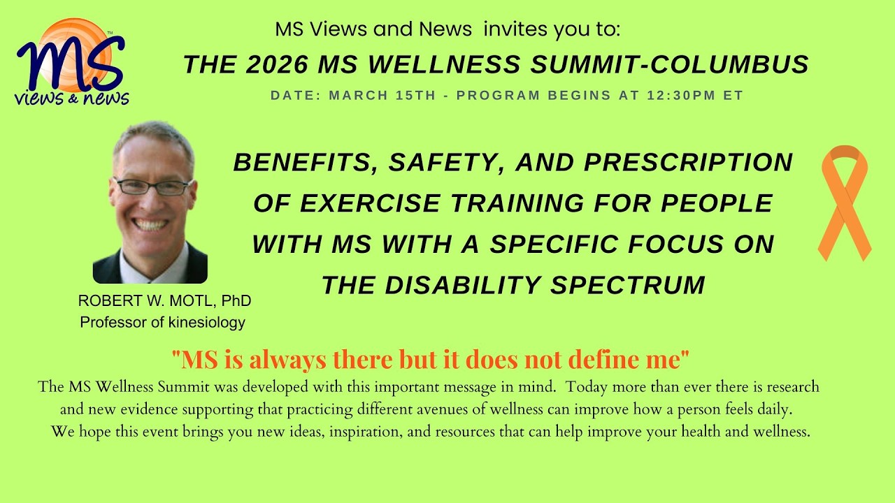 The 2026 MS Wellness Summit-Exercise Training