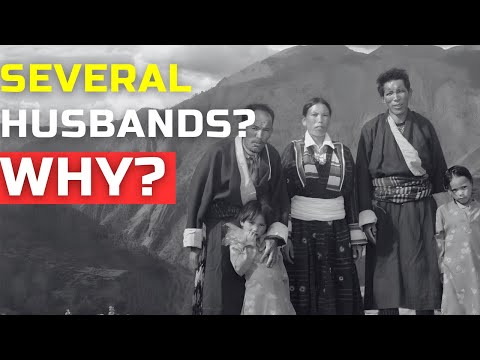 👨‍👨‍👦 BROTHERS sharing ONE WIFE The strange Tibetan marriage custom you never knew about