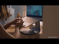 Video Review of the Rain Design mStand360 Laptop Stand with Swivel Base, Gold