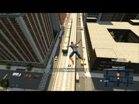 The Amazing Spider-Man 2 (PS4) playthrough pt6 - 1st New Duds/A New Killer