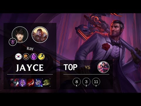 Jayce Top vs Irelia - KR Master Patch 10.5