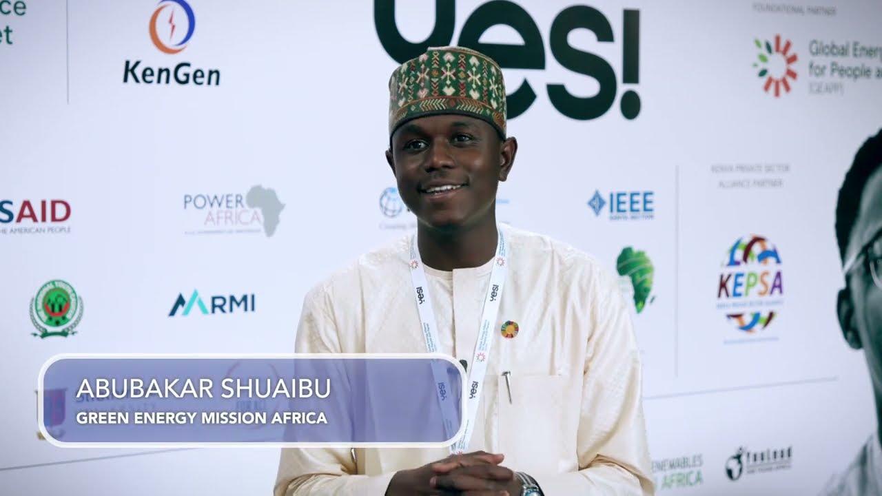 Abubakar Shuaibu, Green Energy Mission Africa, on what makes YES! 2023 unique