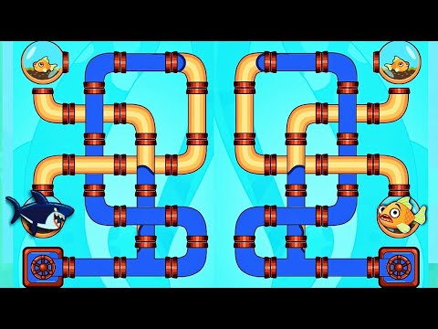 Save The Fish Game Fishdom Pull The Pin Level 3801+ Gameplay