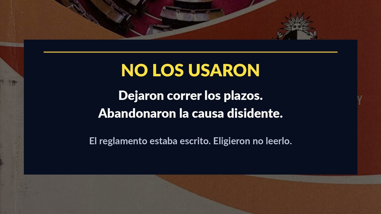🚨🇺🇾🤡 MINTIERON:  Las PRUEBAS de la MENTIRA de los SALLE. 💣🤥