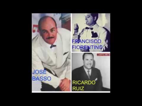 JOSÉ BASSO -  FRANCISCO FIORENTINO -  RICARDO RUIZ -  UNA LAGRIMA TUYA  - TANGO