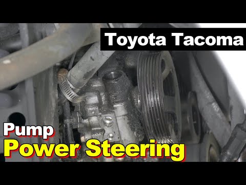 2006 Toyota Tacoma Power Steering Pump